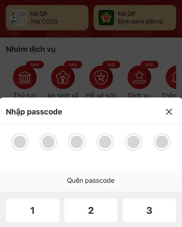 Hướng dẫn tích hợp TÀI KHOẢN HƯỞNG AN SINH XÃ HỘI trên VNeID- Ảnh 3.