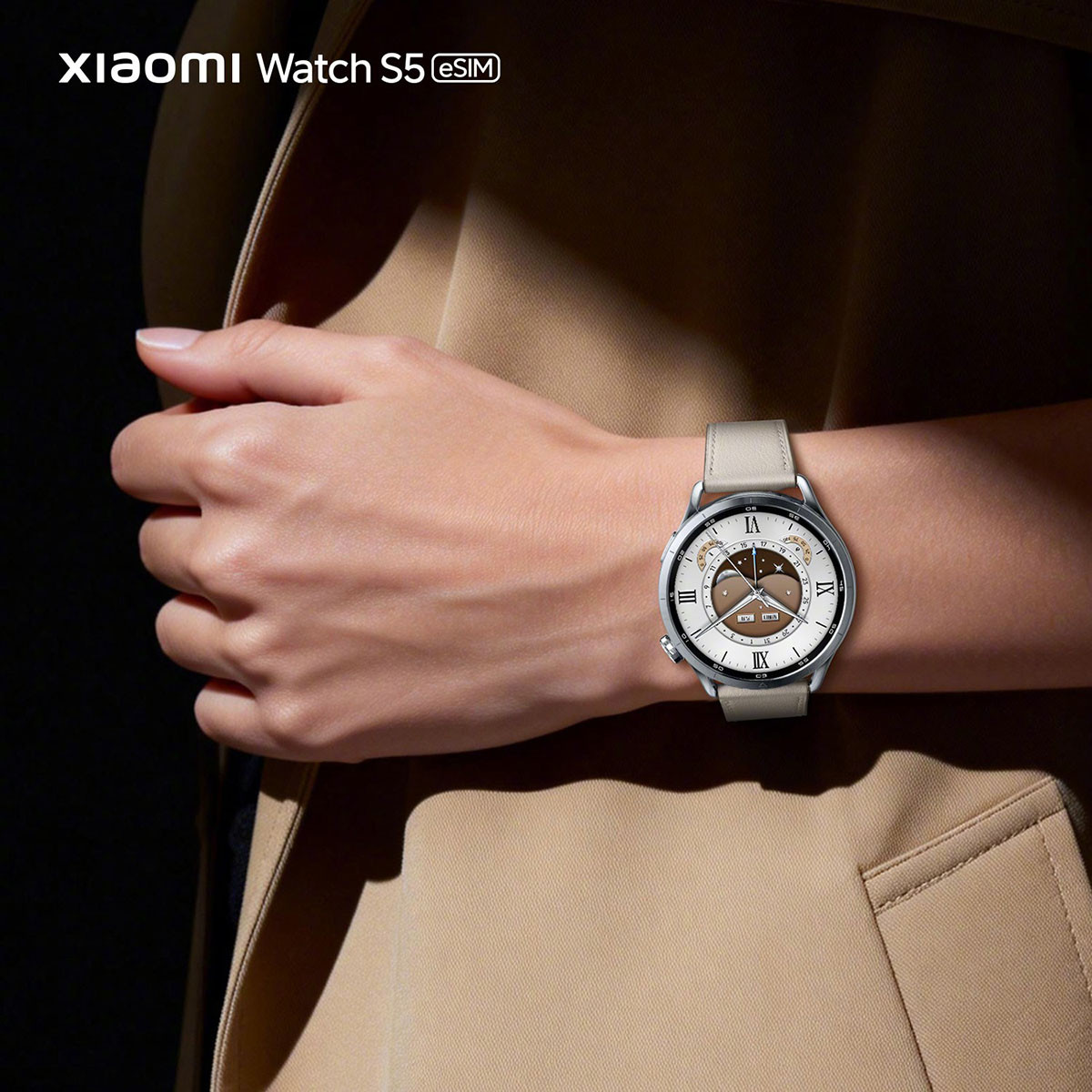 Smartwatch mới của Xiaomi với nhiều phiên bản màu sắc