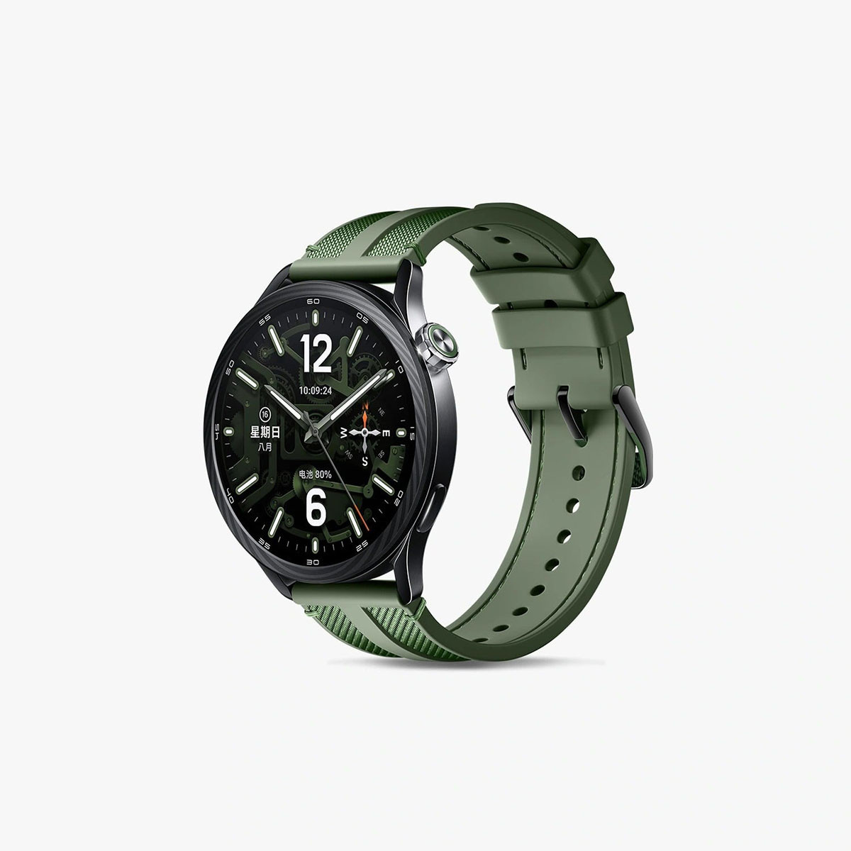 Mặt đồng hồ Xiaomi Watch S5 lấy cảm hứng truyền thống