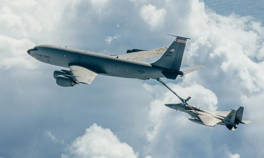 KC-135 Stratotanker trong xung đột Trung Đông
