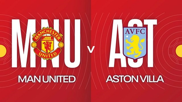 Manchester United sẽ tiếp đón Aston Villa trên sân nhà tại vòng 30 Ngoại hạng Anh.