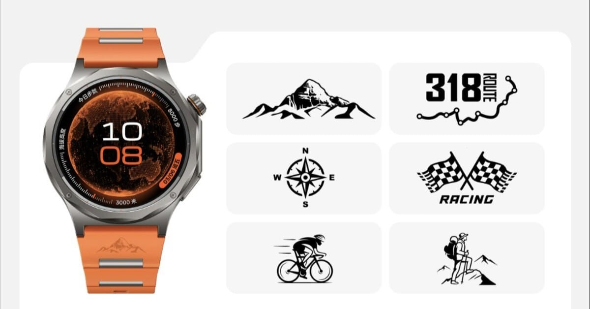 OPPO Watch X3 chuẩn bị ra mắt với các tính năng theo dõi sức khỏe tiên tiến