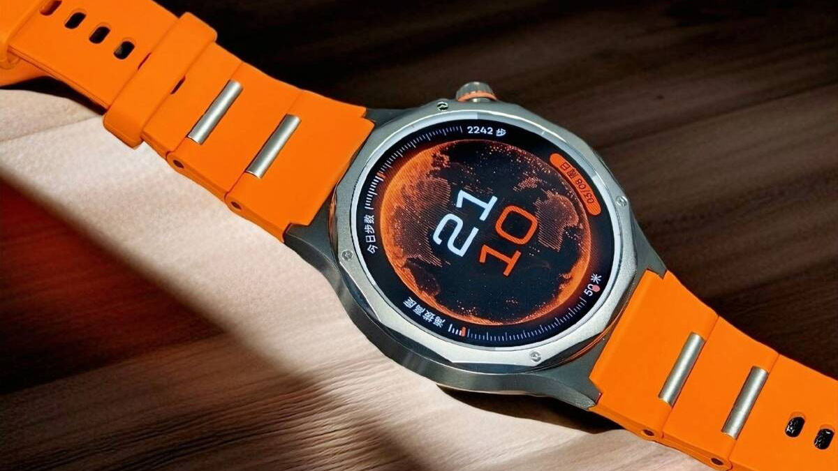 Thiết kế cao cấp của OPPO Watch X3 với khung viền titan