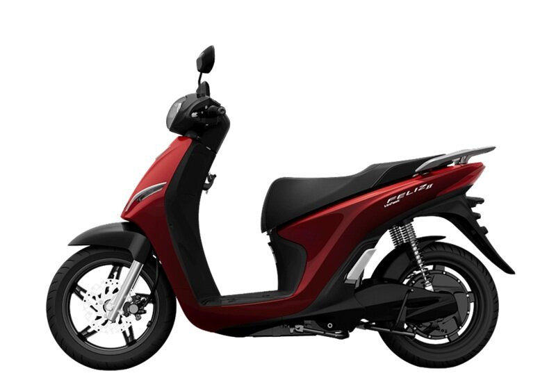 VinFast Feliz II thiết kế hiện đại phù hợp người dùng trẻ