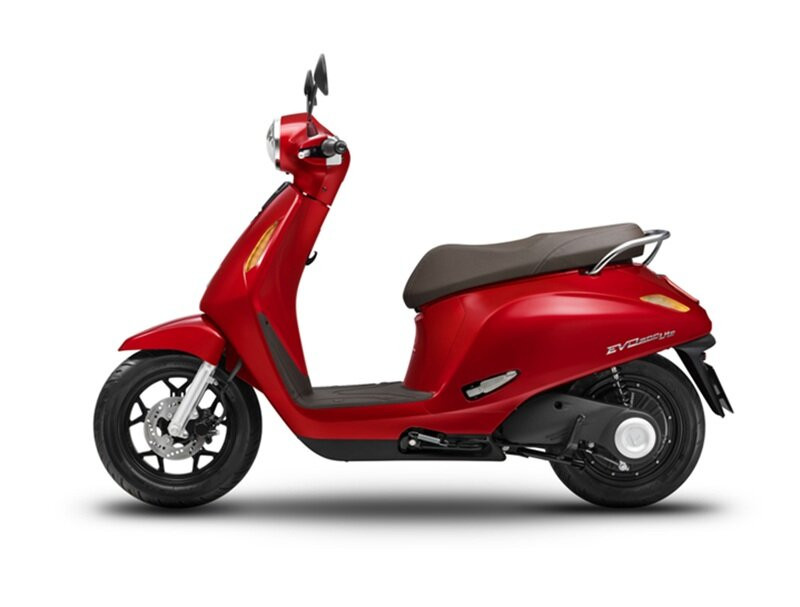 VinFast Evo200 Lite có tầm vận hành lên đến 205 km một lần sạc