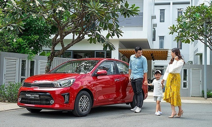 Hệ thống an toàn trên KIA Soluto