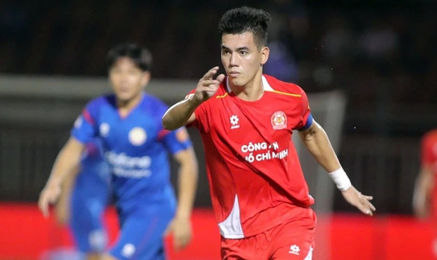 Tiến Linh tiếp tục tịt ngòi tại V.League.