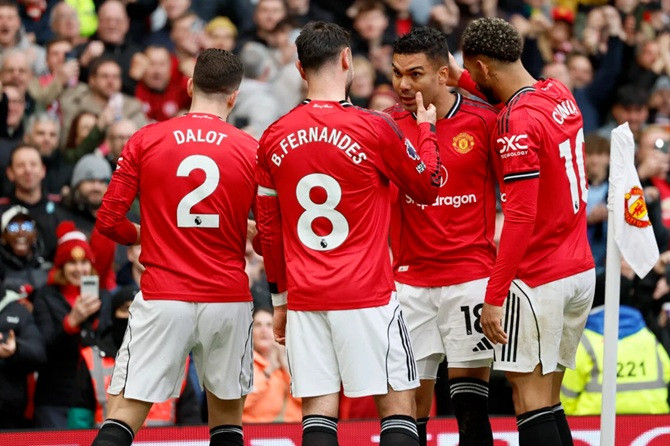Manchester United hướng tới chiến thắng tiếp theo trước Bournemouth