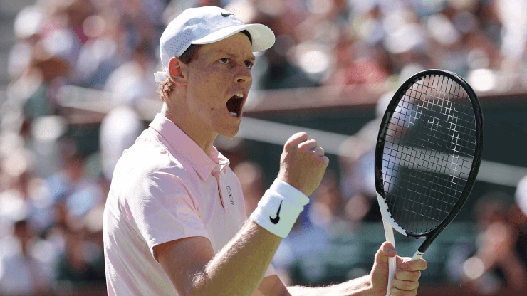 Sinner đánh bại Medvedev trong trận chung kết Indian Wells 2026 theo cách đầy thuyết phục