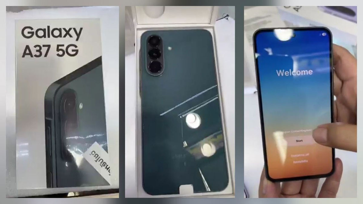 Video mở hộp và trải nghiệm thực tế Galaxy A37 trên TikTok