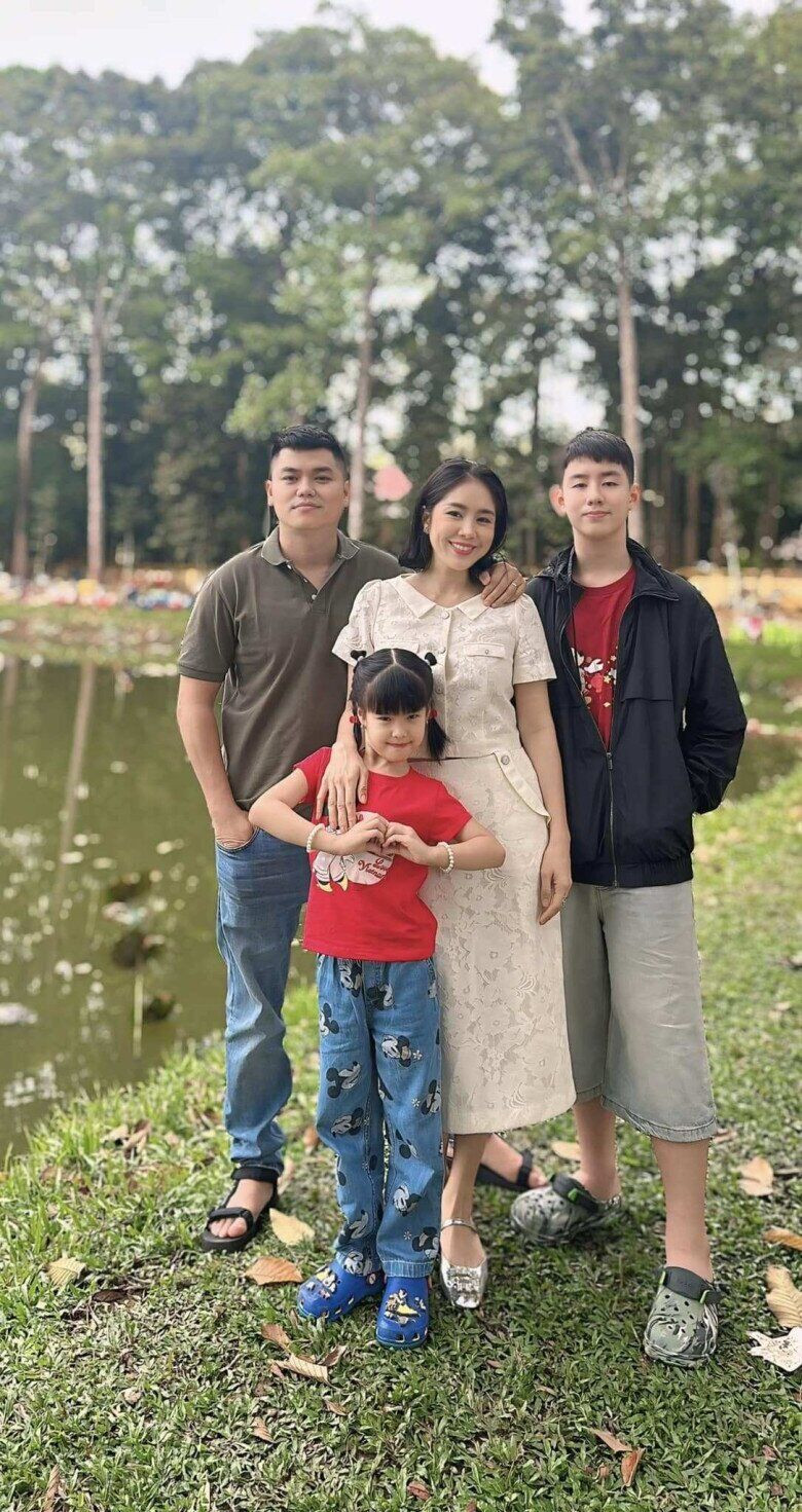 Tổ ấm hạnh phúc của diễn viên Lê Phương và ca sĩ Trung Kiên.