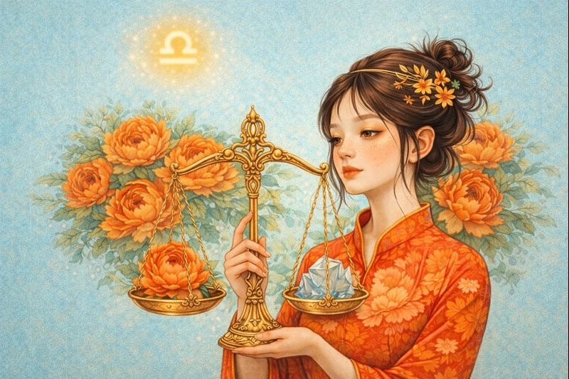 Thiên Bình phát huy khả năng giao tiếp khéo léo giúp các mối quan hệ trở nên hài hòa.