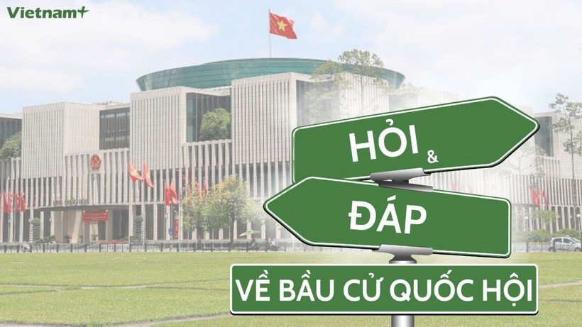 Hội đồng bầu cử quốc gia căn cứ vào biên bản tổng kết cuộc bầu cử trong cả nước công bố kết quả bầu cử và danh sách những người trúng cử đại biểu Quốc hội chậm nhất là ngày 25/3/2026. (Nguồn: Vietnam+)