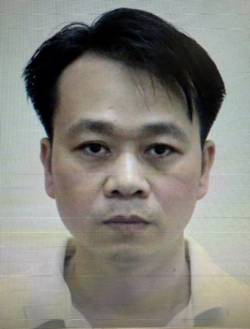 Bị can Trần Minh Tuấn