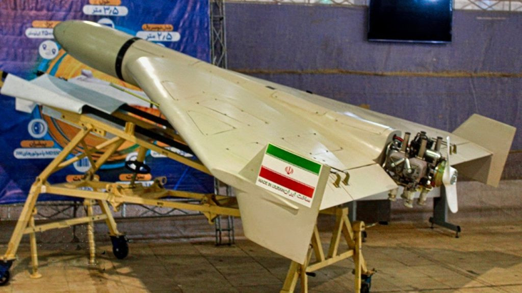 Hệ thống UAV và tên lửa của Iran là mối đe dọa thường trực đối với các tuyến hàng hải.