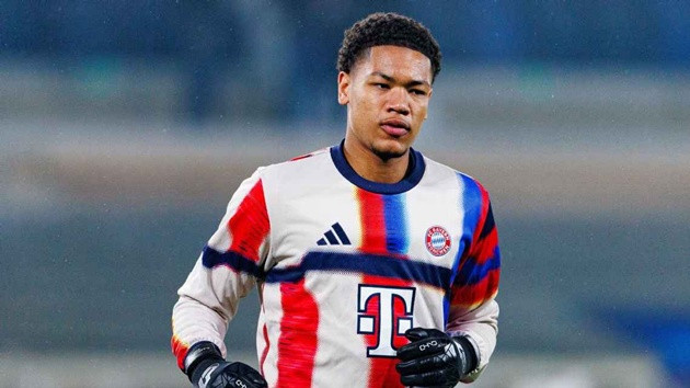 Leonard Prescott có cơ hội ra mắt ở Champions League.