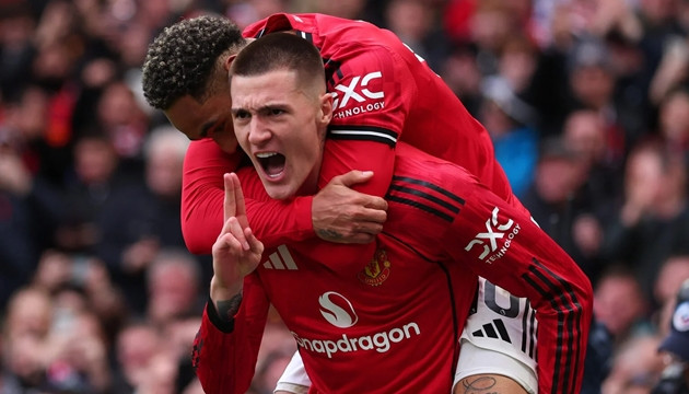 Benjamin Sesko đang tỏa sáng tại Man United giúp đội bóng giải quyết khủng hoảng hàng công.