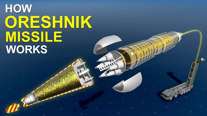 Phân tích về mục đích răn đe của việc Nga cung cấp tên lửa Oreshnik