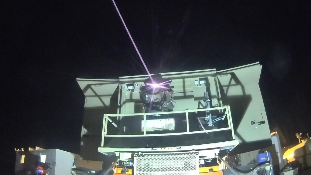 Hệ thống vũ khí laser Iron Beam của Israel