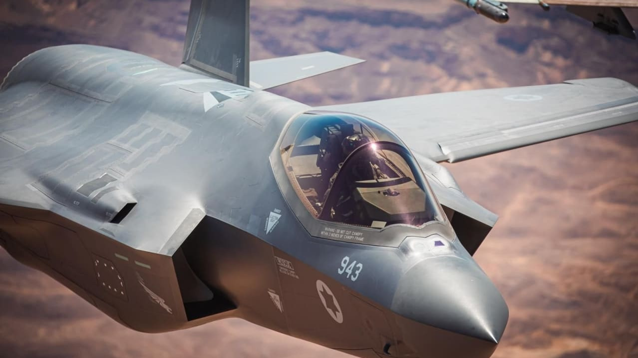 Tiêm kích tàng hình F-35I Adir của Không quân Israel
