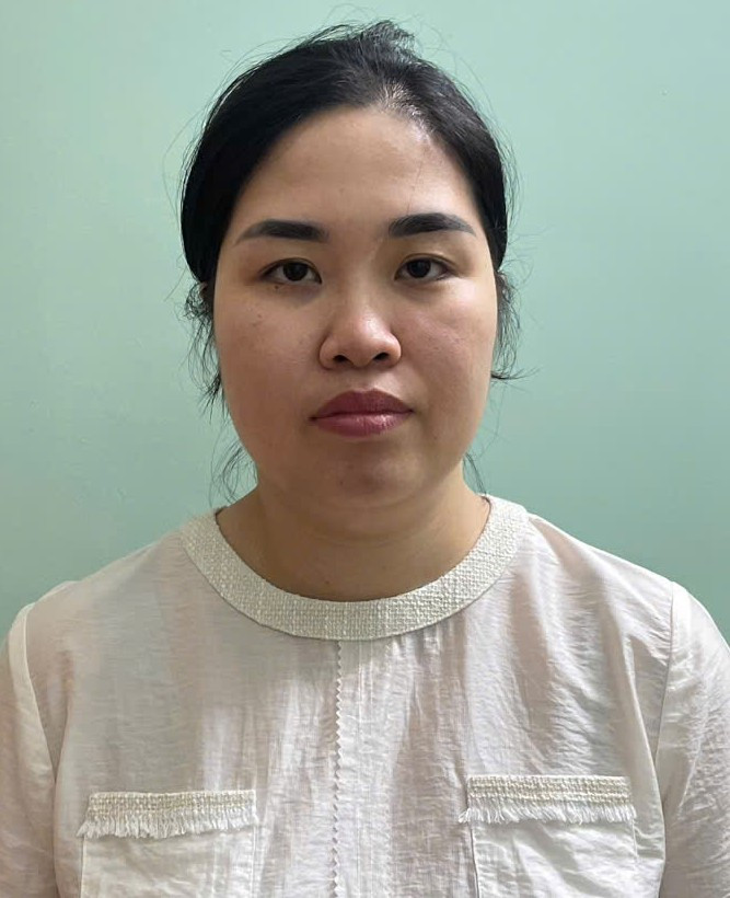 Bị can Phạm Thị Bích Phương