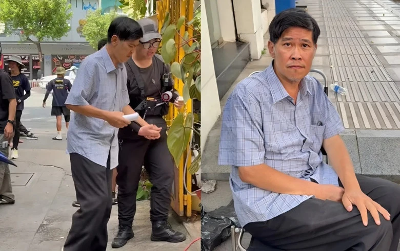 Nghệ sĩ Phước Sang ít xuất hiện do vấn đề sức khỏe.
