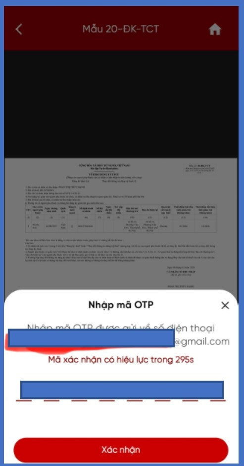 Hướng dẫn đăng ký mới, thay đổi thông tin người phụ thuộc trên Etax Mobile- Ảnh 5. Hướng dẫn đăng ký mới, thay đổi thông tin người phụ thuộc trên Etax Mobile- Ảnh 5.