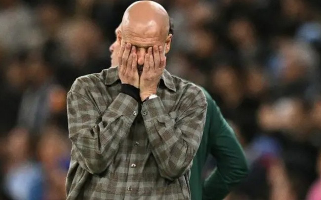 Man City của Pep Guardiola dừng bước trước Real Madrid tại Champions League.