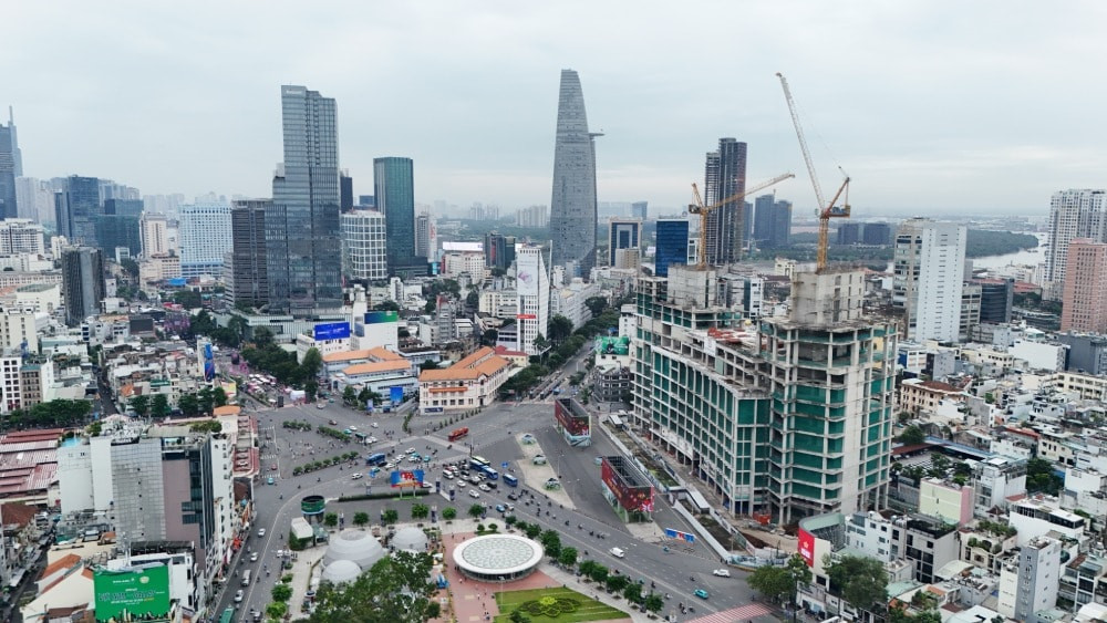 Dự án One Central HCM tại vị trí 4 mặt tiền trung tâm Quận 1 TP. HCM