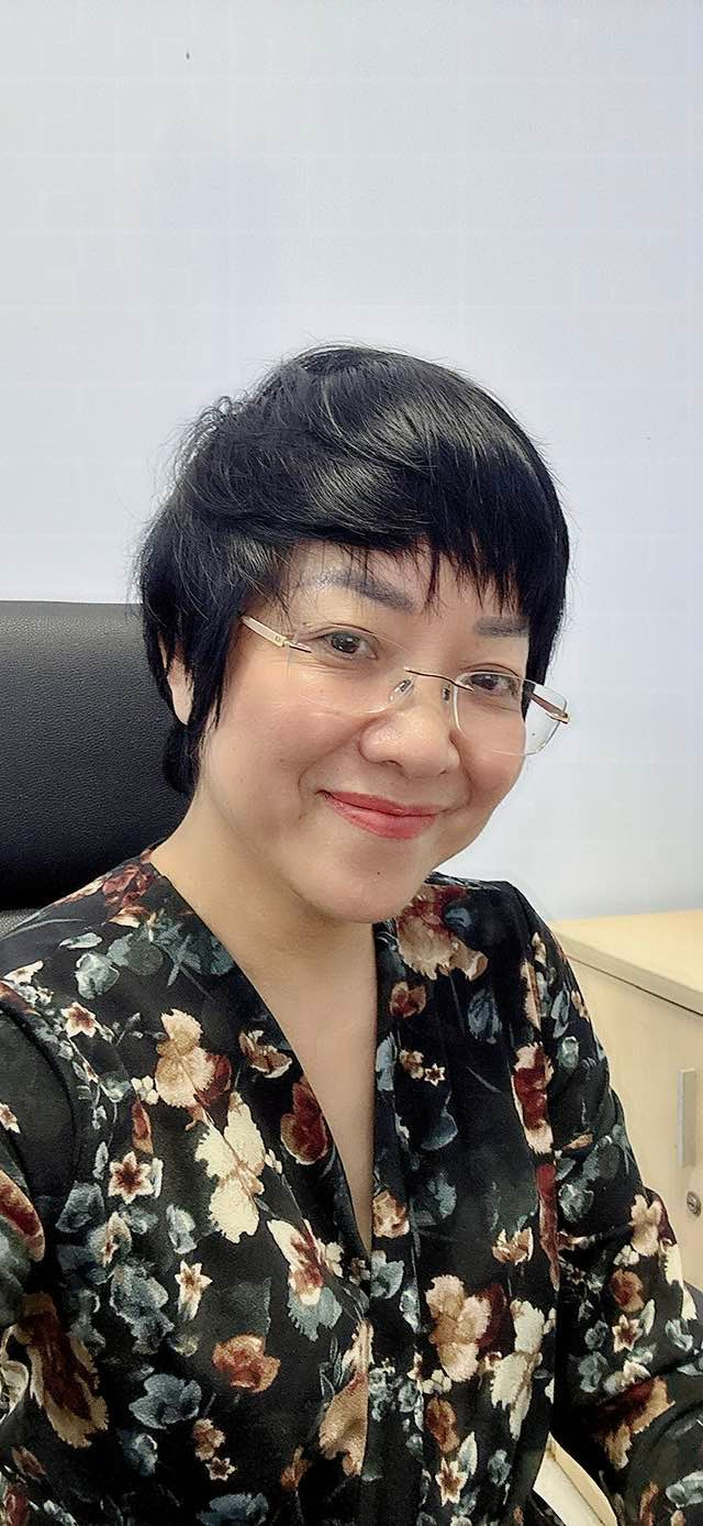 MC Thảo Vân hài hước nói về sự thay đổi ngoại hình.
