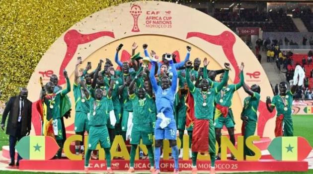 Danh hiệu vô địch của Senegal được trao lại cho Morocco.
