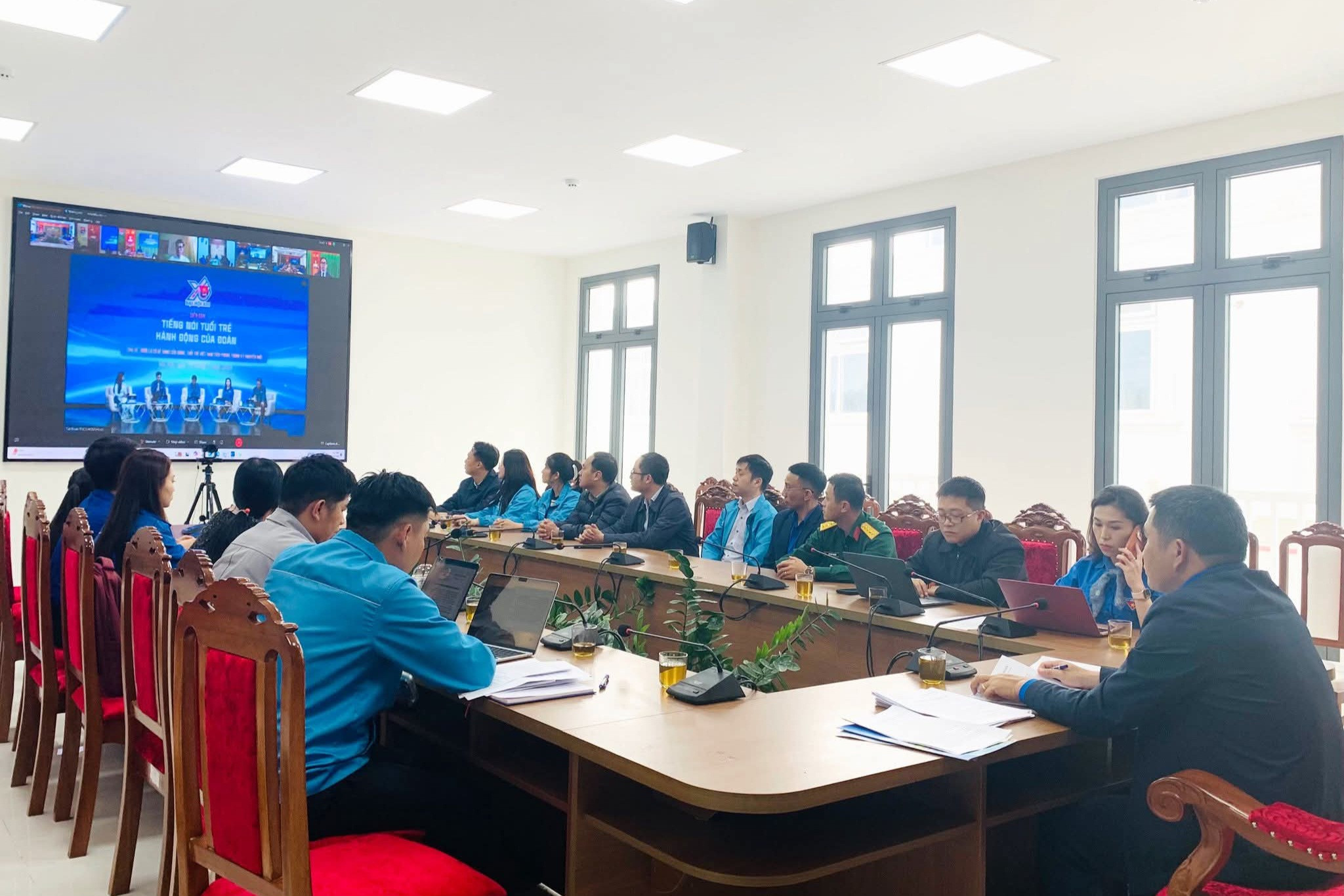 Tuổi trẻ Lâm Đồng tham gia diễn đàn “Tiếng nói tuổi trẻ - Hành động của Đoàn” tại điểm cầu cấp tỉnh