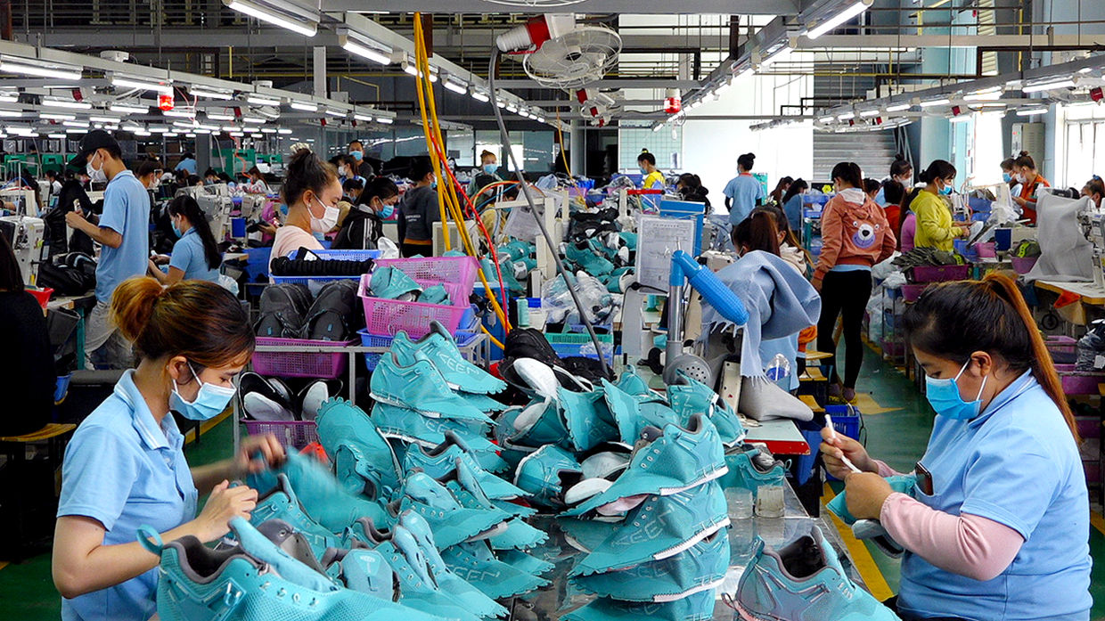 Sản xuất công nghiệp