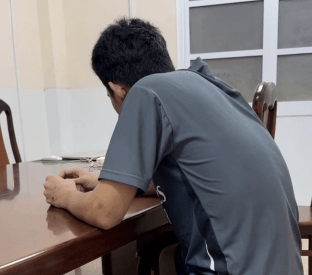Đ.T sau khi về nước.