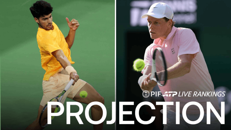 Alcaraz (bên trái) và Sinner (bên phải) bước vào cuộc đua quan trọng bậc nhất mùa giải ở Miami Open 2026