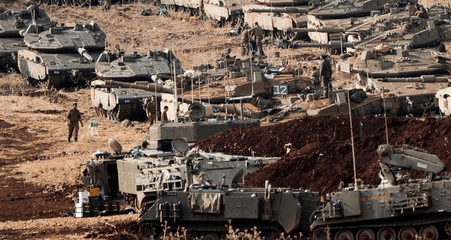 Đơn vị Hamas từng tấn công xe tăng Merkava bằng cách kết hợp chất nổ và phục kích ở cự ly gần.