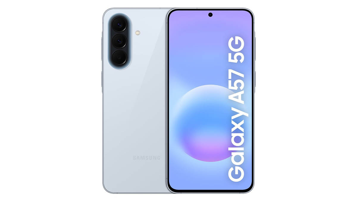 Galaxy A57 màu Awesome Icy Blue