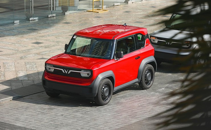 Trang bị an toàn trên VinFast VF 3