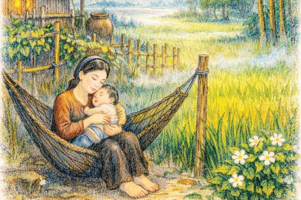 Lời ru mẹ tôi