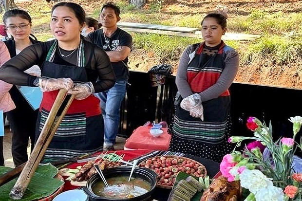 Hương vị núi rừng níu chân du khách