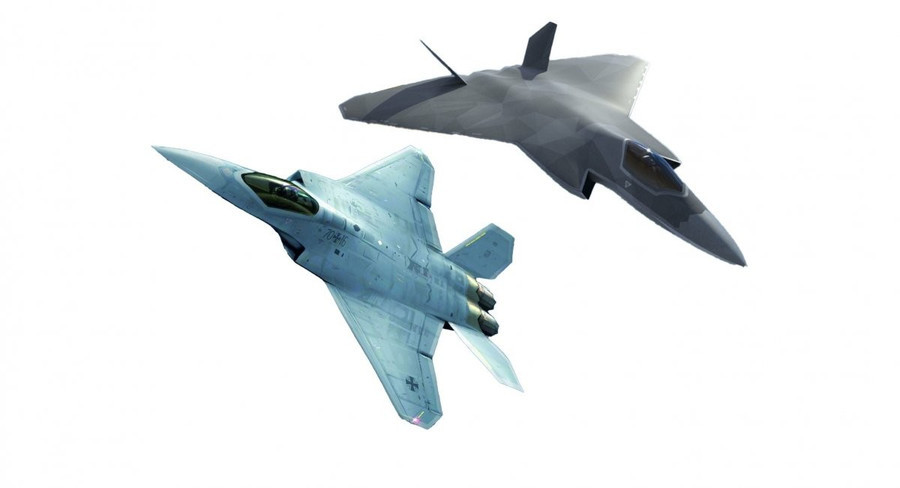 Khái niệm tiêm kích thế hệ 6 FCAS và Tempest.