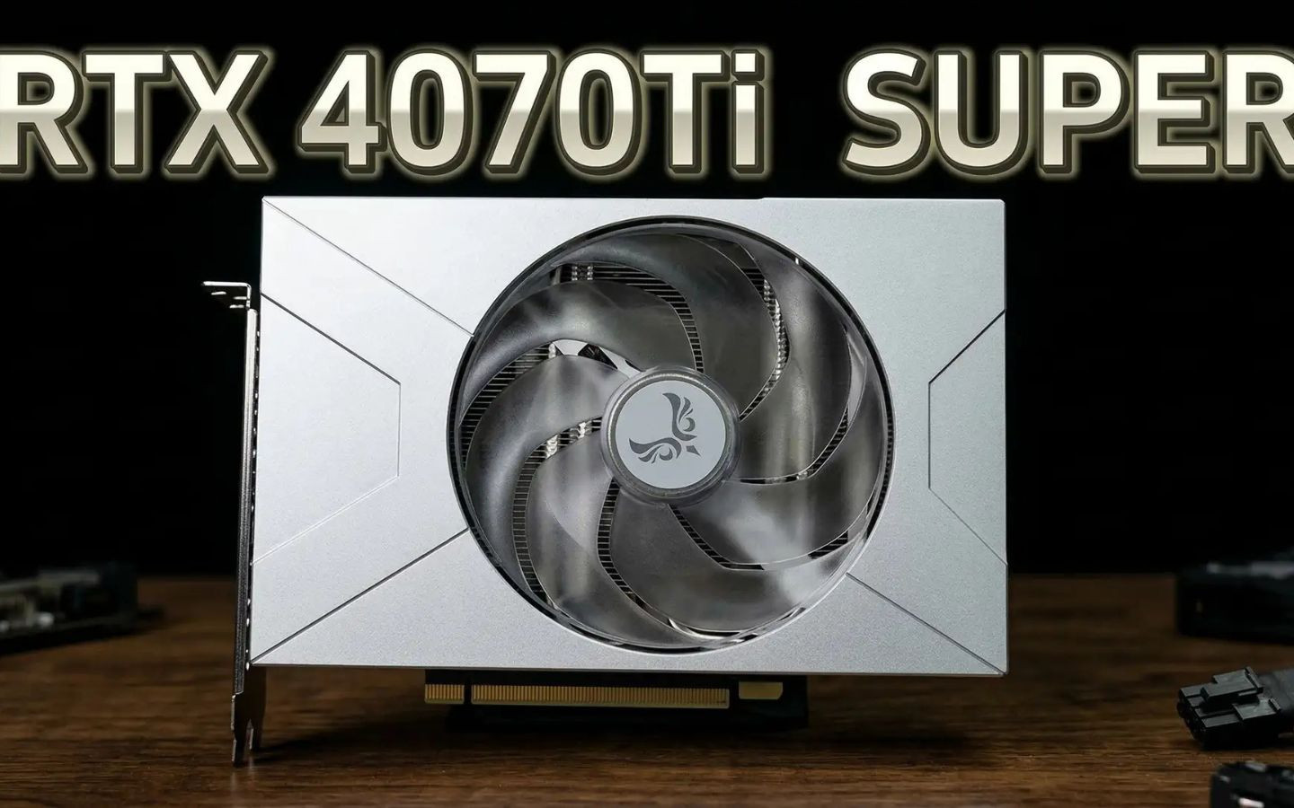 Concept RTX 4070 Ti Super single-fan của Zephyr với thiết kế nhỏ gọn