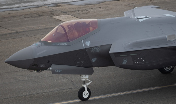 Tiêm kích tàng hình F-35A của Mỹ