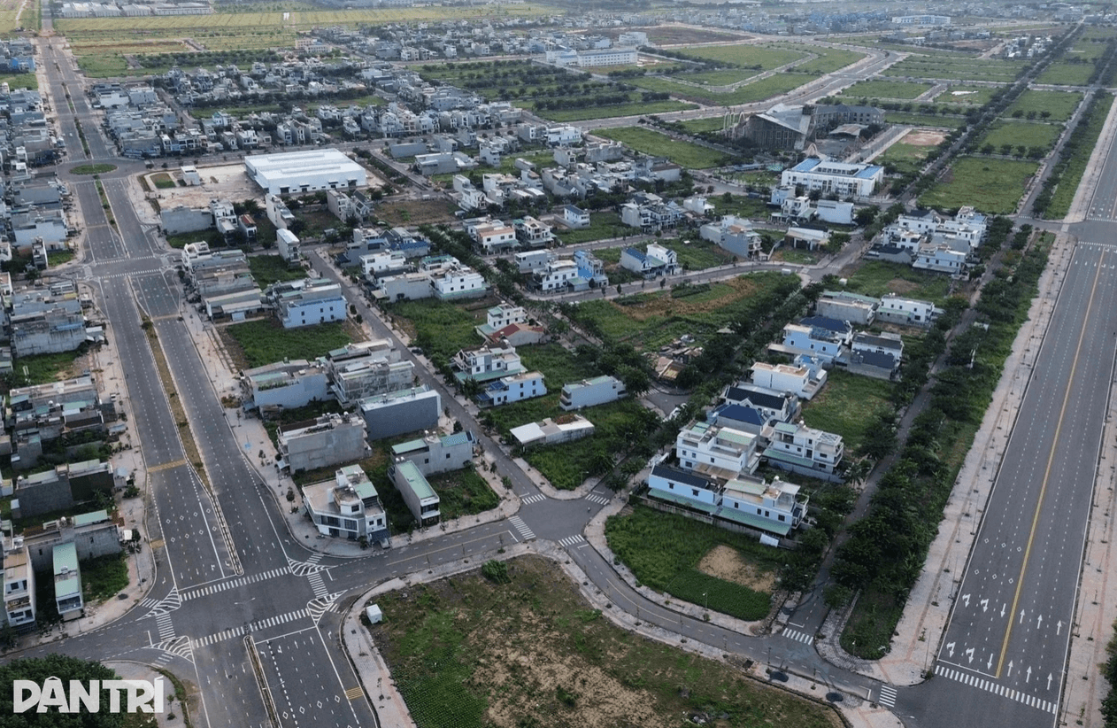 Khu tái định cư dự án sân bay Long Thành, tỉnh Đồng Nai.