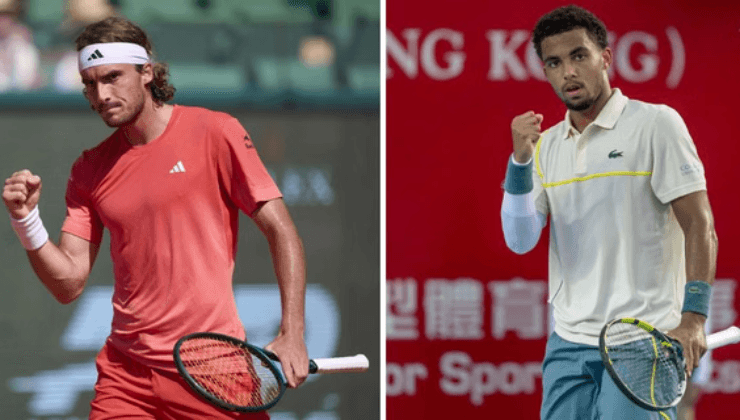 Màn so tài giữa Tsitsipas và Arthur Fils tại vòng 3