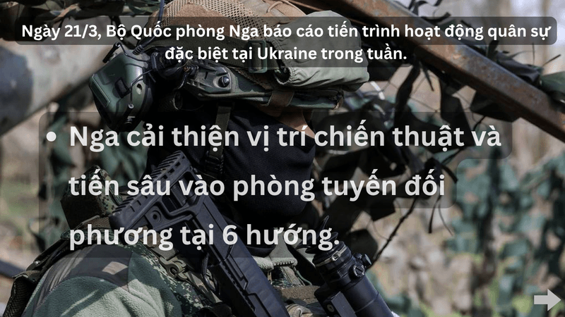 Nga phá hủy thiết giáp phương Tây cung cấp cho Ukraine trong ngày 21/3 - Ảnh 1.