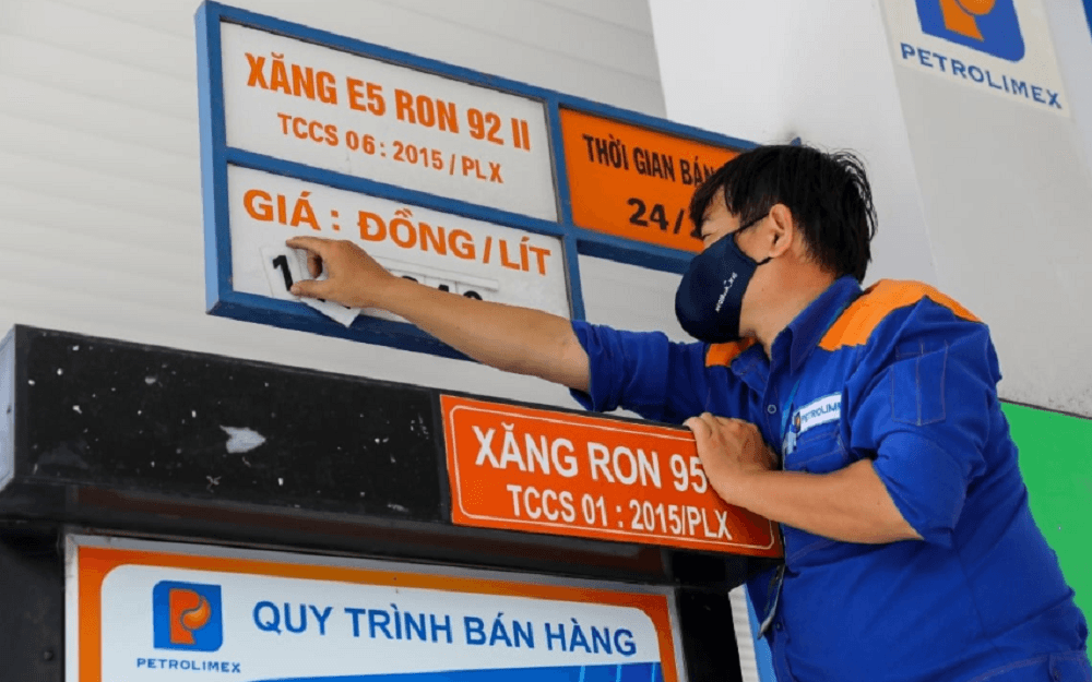 Ảnh minh họa điều chỉnh giá xăng dầu