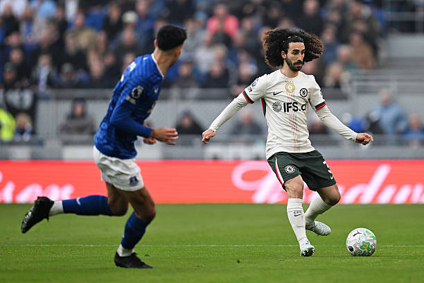 Marc Cucurella — 5.9 điểm: Thường xuyên dâng lên quá cao và không kịp lùi về trong pha bóng dẫn đến bàn nhân đôi cách biệt của Everton.