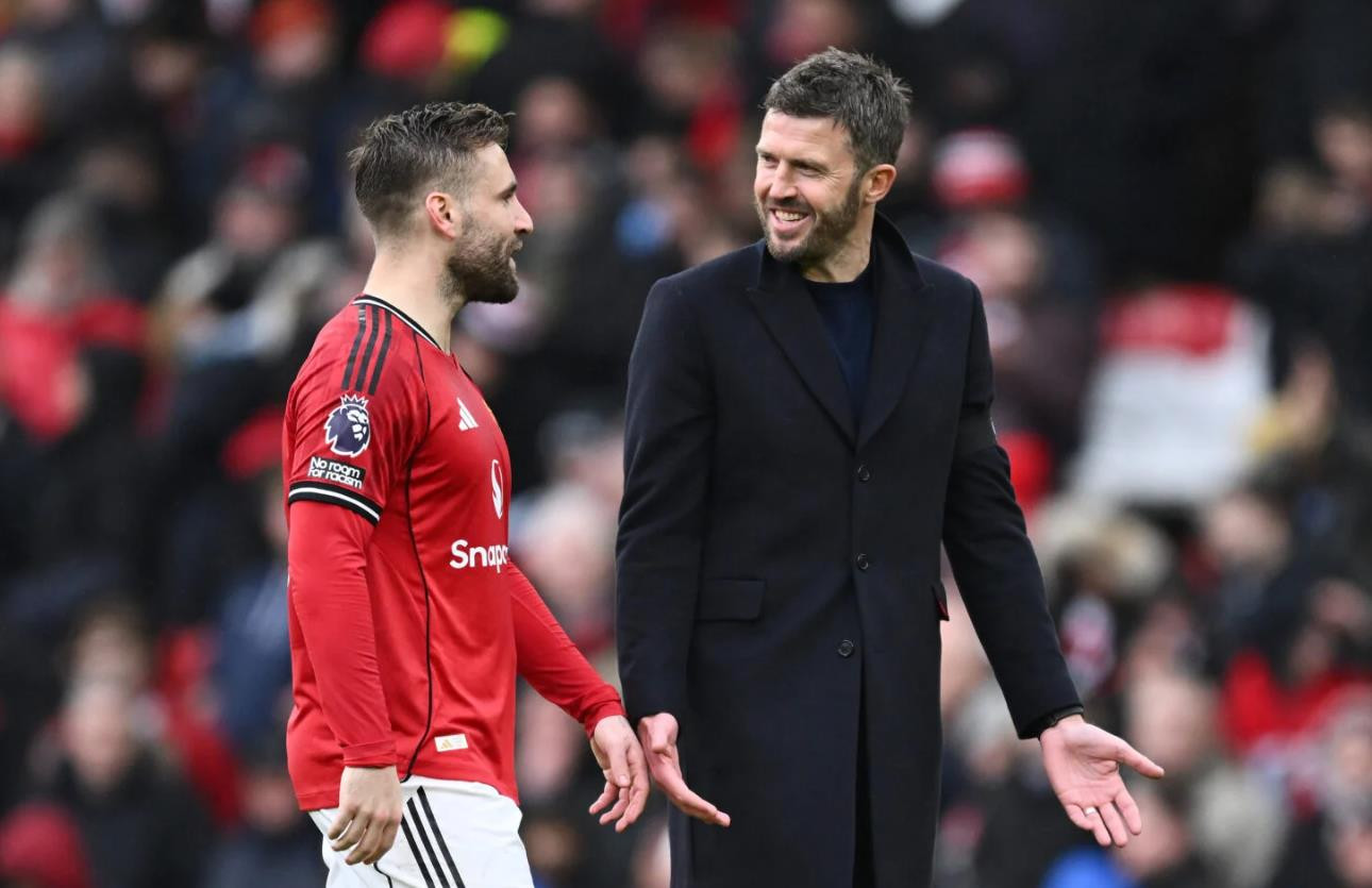 Michael Carrick đang tập trung tối đa để cải thiện phong độ của đội bóng trong quãng nghỉ dài.