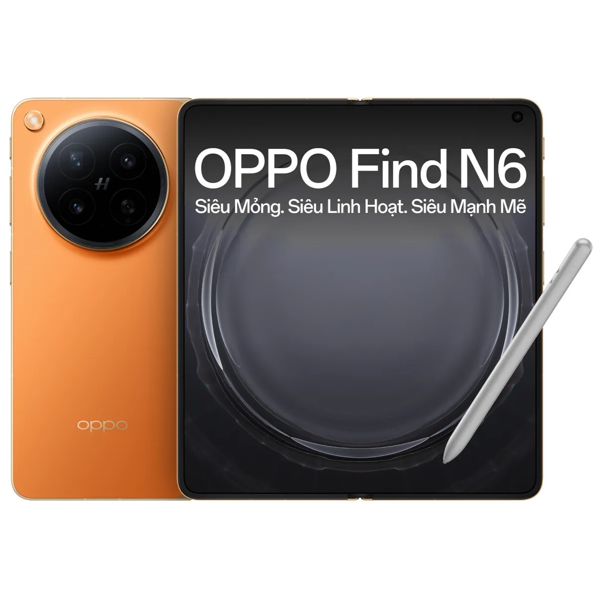 Sản phẩm OPPO Find N6 tại hệ thống bán lẻ